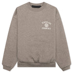 Kid's Fleece Crewneck - Heather Gray