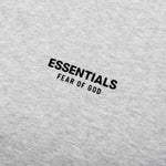 Kid's Fleece Crewneck - Light Heather Gray