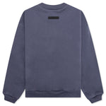 Kid's Fleece Crewneck - Marine