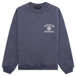 Kid's Fleece Crewneck - Marine