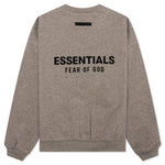 Kid's Fleece Crewneck - Heather Gray