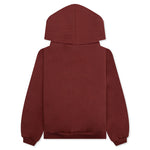 Kid's Fleece Hoodie - Crimson