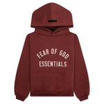 Kid's Fleece Hoodie - Crimson