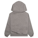 Kid's Fleece Hoodie - Heather Gray