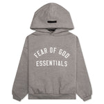 Kid's Fleece Hoodie - Heather Gray