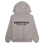 Kid's Fleece Hoodie - Heather Gray