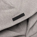 Kid's Fleece Hoodie - Heather Gray