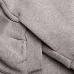 Kid's Fleece Hoodie - Heather Gray