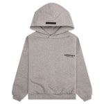 Kid's Fleece Hoodie - Heather Gray