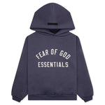 Kid's Fleece Hoodie - Marine