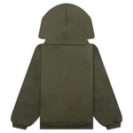 Kid's Fleece Hoodie - Military