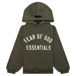 Kid's Fleece Hoodie - Military