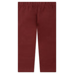 Kid's Fleece Relaxed Sweatpant - Crimson