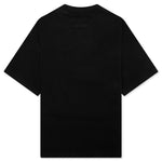 Kid's Heavy Crewneck Tee - Black