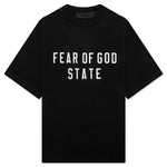 Kid's Heavy Crewneck Tee - Black