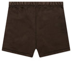 Kid's Heavy Fleece Soccer Short - Brown