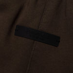 Kid's Heavy Fleece Soccer Short - Brown
