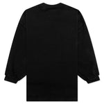 Kid's Heavy Long Sleeve Tee - Black