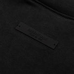 Kid's Heavy Long Sleeve Tee - Black