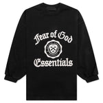 Kid's Heavy Long Sleeve Tee - Black