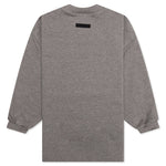 Kid's Heavy Long Sleeve Tee - Heather Gray