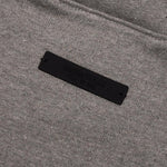 Kid's Heavy Long Sleeve Tee - Heather Gray