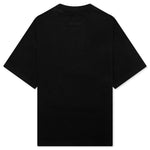 Kid's Jersey Crewneck Tee - Black