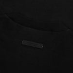 Kid's Jersey Crewneck Tee - Black