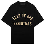 Kid's Jersey Crewneck Tee - Black