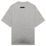 Kid's Jersey Crewneck Tee - Dark Heather