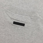 Kid's Jersey Crewneck Tee - Dark Heather