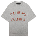 Kid's Jersey Crewneck Tee - Dark Heather
