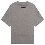 Kid's Jersey Crewneck Tee - Heather Gray