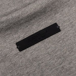 Kid's Jersey Crewneck Tee - Heather Gray