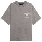 Kid's Jersey Crewneck Tee - Heather Gray