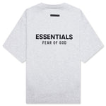 Kid's Jersey Crewneck Tee - Light Heather Gray