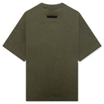 Kid's Jersey Crewneck Tee - Military