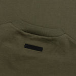 Kid's Jersey Crewneck Tee - Military