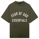Kid's Jersey Crewneck Tee - Military