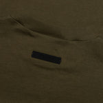 Kid's Jersey Crewneck Tee - Olive