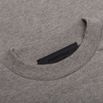 Kid's Jersey Crewneck Tee- Heather Gray
