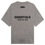 Kid's Jersey Crewneck Tee- Heather Gray