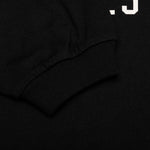 Kid's Jersey Long Sleeve Tee - Black
