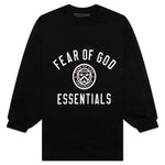 Kid's Jersey Long Sleeve Tee - Black