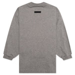 Kid's Jersey Long Sleeve Tee - Heather Gray