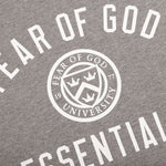 Kid's Jersey Long Sleeve Tee - Heather Gray