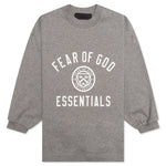 Kid's Jersey Long Sleeve Tee - Heather Gray
