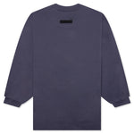 Kid's Jersey Long Sleeve Tee - Marine