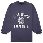 Kid's Jersey Long Sleeve Tee - Marine