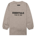 Kid's Jersey Long Sleeve Tee - Heather Gray